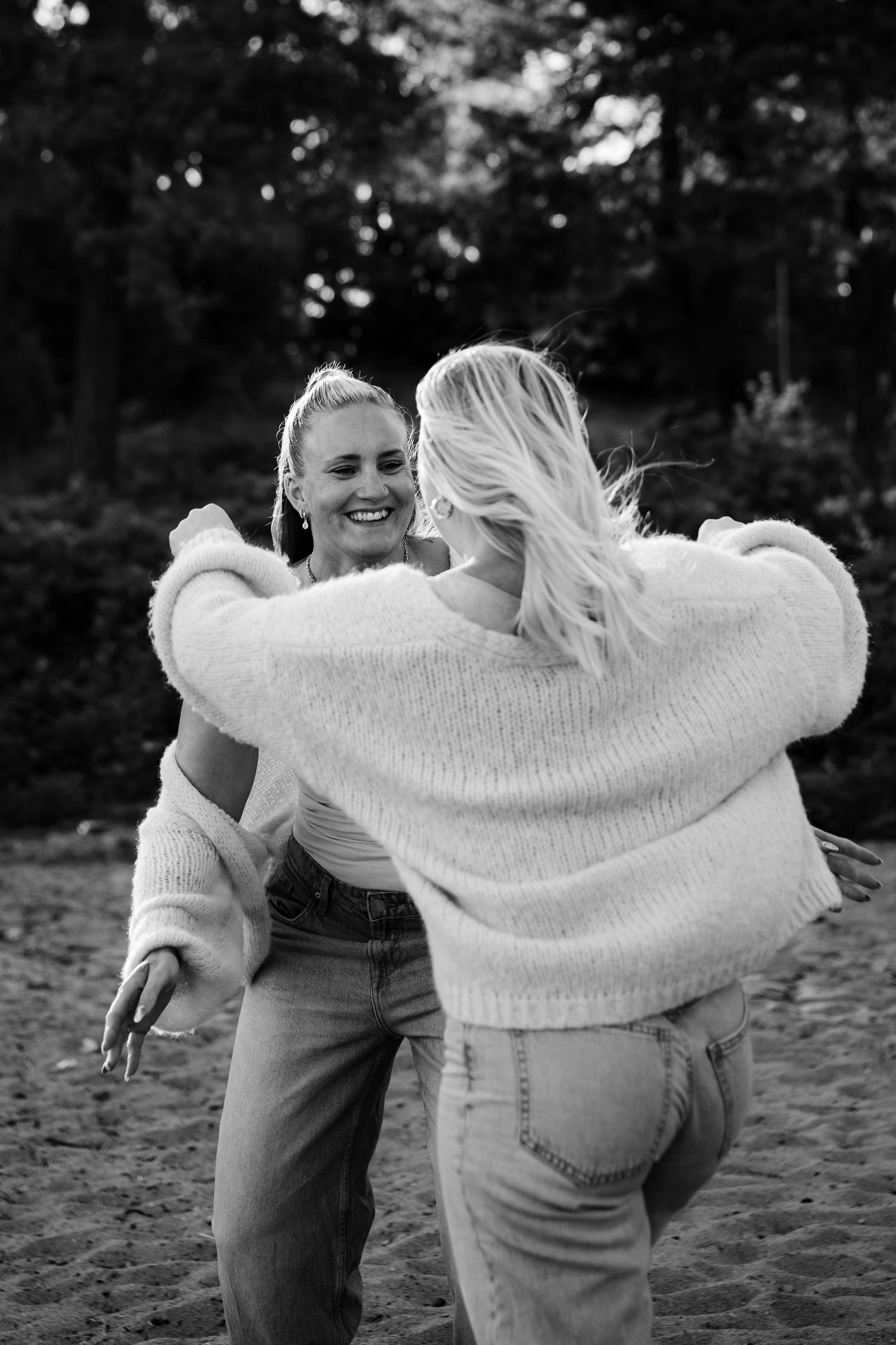 Lotte og Ingvild fra Oi Media